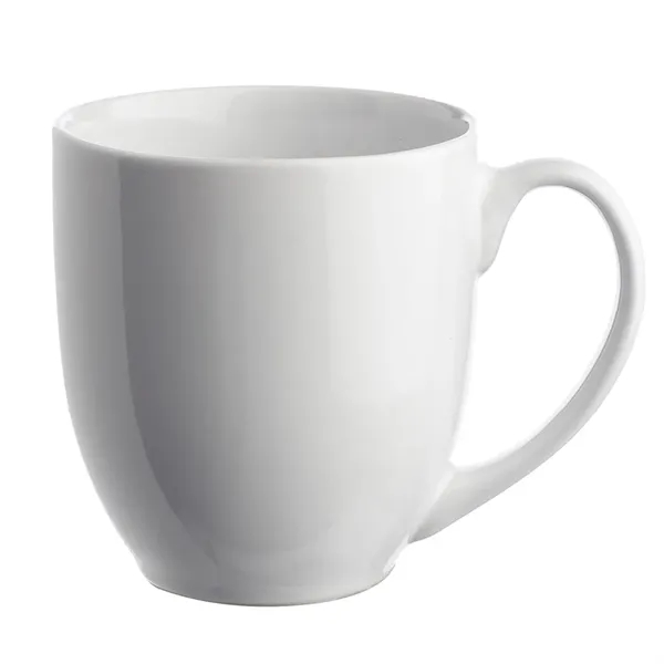 Bistro Glossy Personalized Coffee Mugs  - 16oz - Bistro Glossy Personalized Coffee Mugs  - 16oz - Image 11 of 12