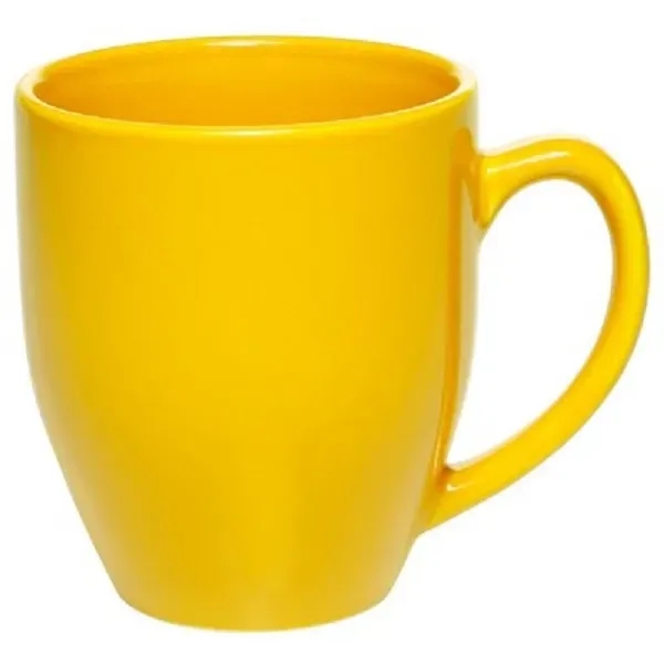 Bistro Glossy Personalized Coffee Mugs  - 16oz - Bistro Glossy Personalized Coffee Mugs  - 16oz - Image 12 of 12
