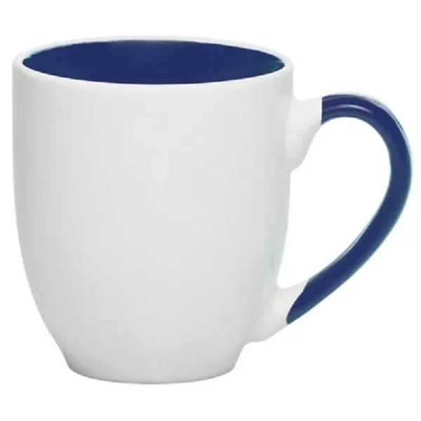 Two-Tone Personalized Bistro Mugs   - 16oz - Two-Tone Personalized Bistro Mugs   - 16oz - Image 4 of 8