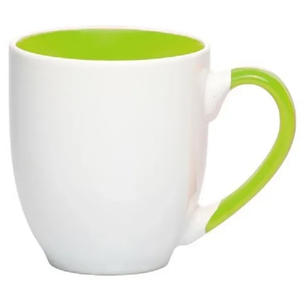 Two-Tone Personalized Bistro Mugs   - 16oz - Two-Tone Personalized Bistro Mugs   - 16oz - Image 6 of 8