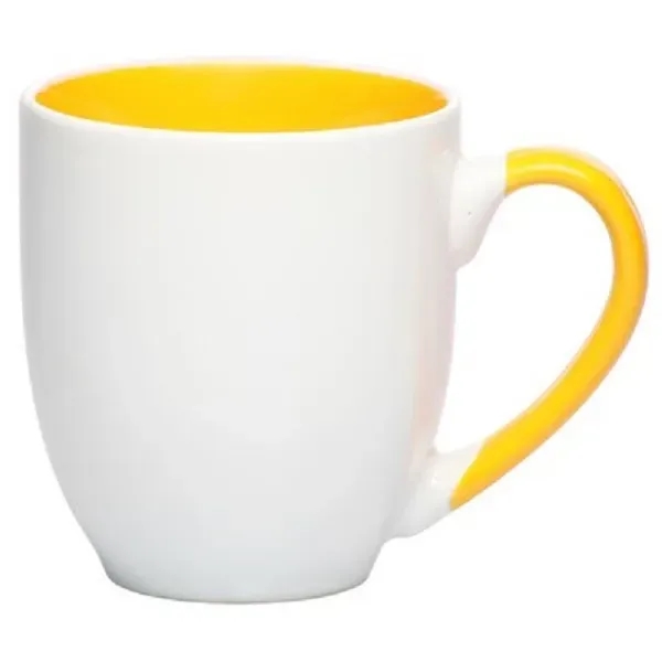 Two-Tone Personalized Bistro Mugs   - 16oz - Two-Tone Personalized Bistro Mugs   - 16oz - Image 7 of 8