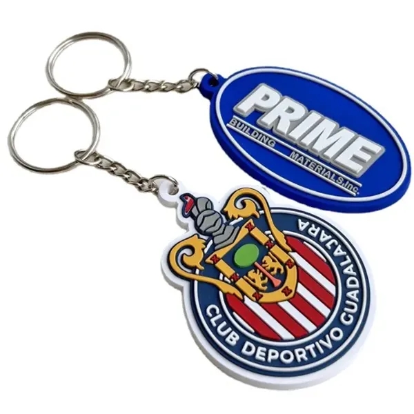 Custom 3D Soft PVC Rubber Keychain - Custom 3D Soft PVC Rubber Keychain - Image 1 of 2