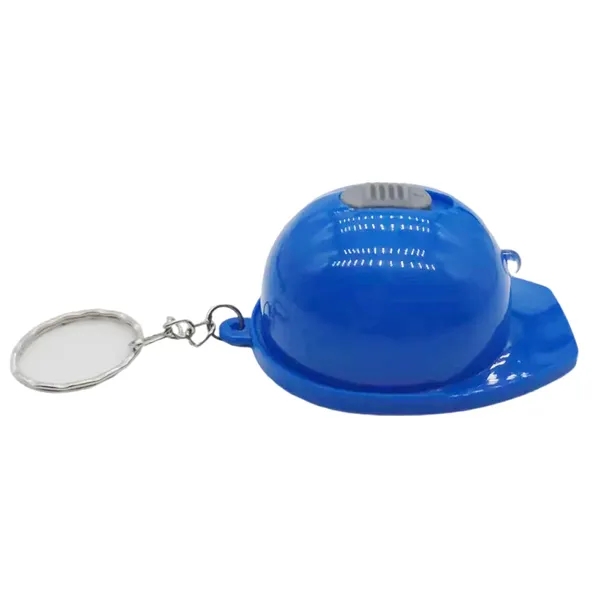 Construction Hat Flashlight Bottle Opener w/ Keychain - Construction Hat Flashlight Bottle Opener w/ Keychain - Image 2 of 6