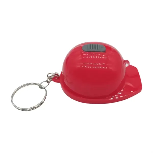 Construction Hat Flashlight Bottle Opener w/ Keychain - Construction Hat Flashlight Bottle Opener w/ Keychain - Image 4 of 6