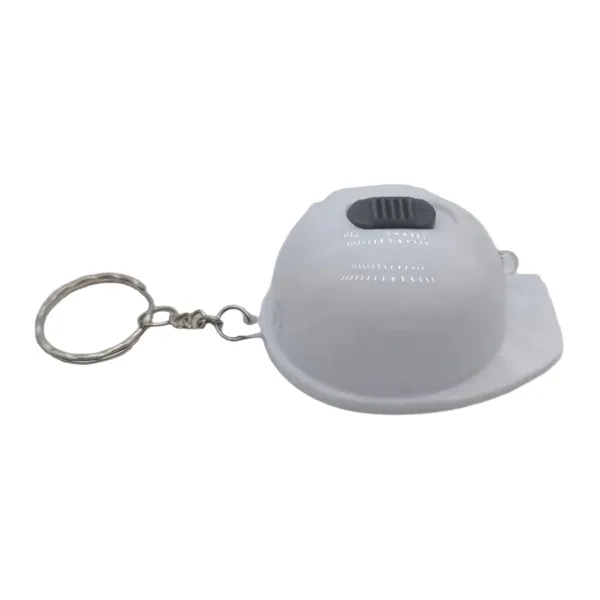 Construction Hat Flashlight Bottle Opener w/ Keychain - Construction Hat Flashlight Bottle Opener w/ Keychain - Image 5 of 6