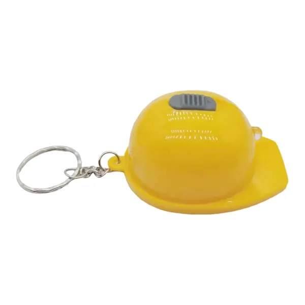 Construction Hat Flashlight Bottle Opener w/ Keychain - Construction Hat Flashlight Bottle Opener w/ Keychain - Image 6 of 6