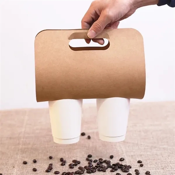 Disposable Coffee Cup Holder - Disposable Coffee Cup Holder - Image 2 of 4