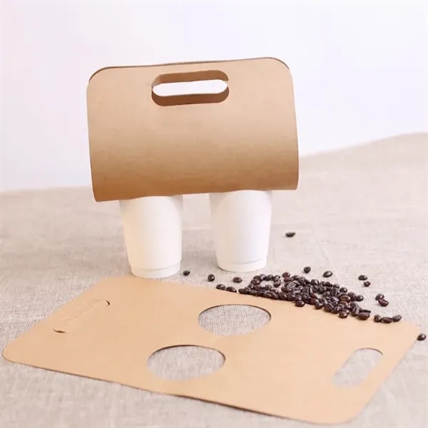 Disposable Coffee Cup Holder - Disposable Coffee Cup Holder - Image 3 of 4