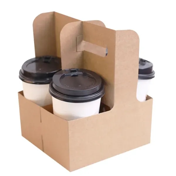 Disposable Coffee Cup Holder - Disposable Coffee Cup Holder - Image 4 of 4