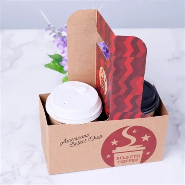 Disposable Coffee Cup Holder - Disposable Coffee Cup Holder - Image 1 of 4