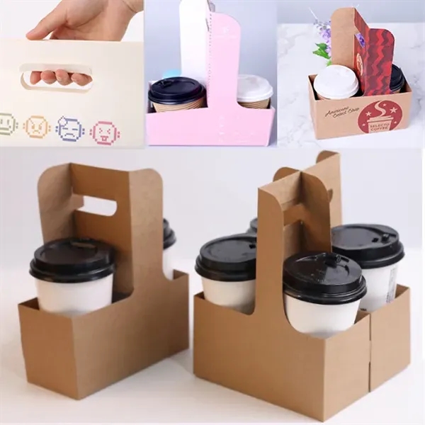 Disposable Coffee Cup Holder - Disposable Coffee Cup Holder - Image 0 of 4