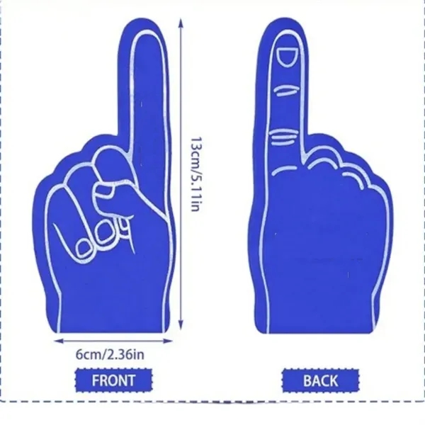 Mini Cheering EVA Foam Fingers Sports Events - Mini Cheering EVA Foam Fingers Sports Events - Image 1 of 4