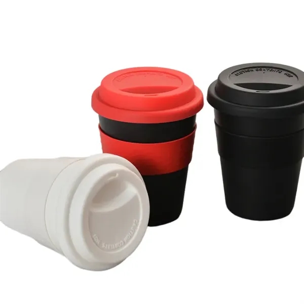 14oz Minimalist PP Plastic Accompanying Mug - 14oz Minimalist PP Plastic Accompanying Mug - Image 1 of 6