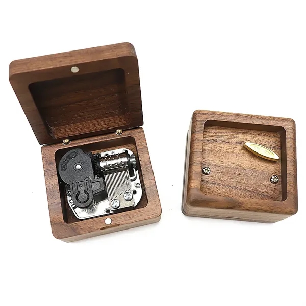 Wooden Music Box - Wooden Music Box - Image 0 of 2
