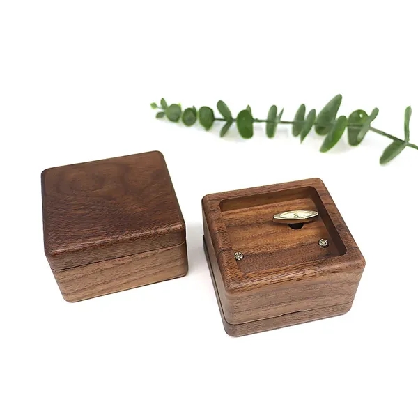 Wooden Music Box - Wooden Music Box - Image 1 of 2
