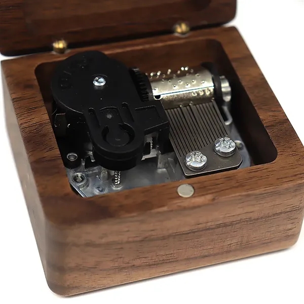 Wooden Music Box - Wooden Music Box - Image 2 of 2