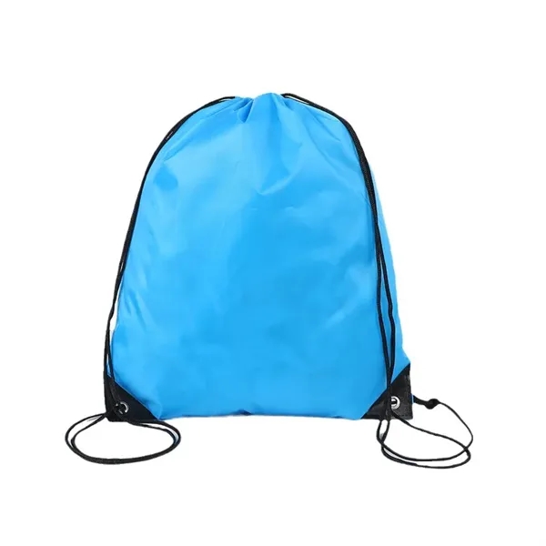 Classic Polyester Drawstring Backpacks - Classic Polyester Drawstring Backpacks - Image 3 of 4