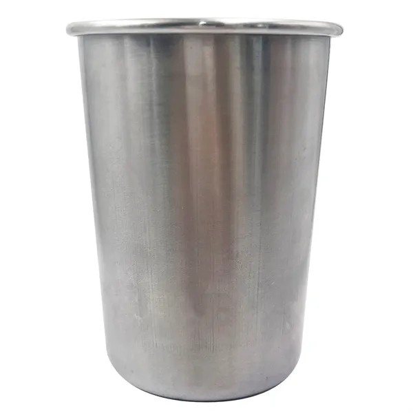 8 Oz Stainless Steel Cups Tumblers - 8 Oz Stainless Steel Cups Tumblers - Image 1 of 3