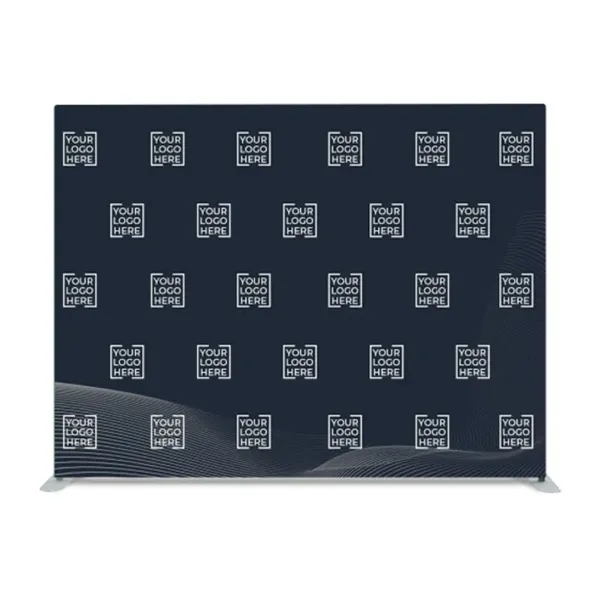 Step and Repeat Straight Pillow Case Backdrop (10ft x 8ft) - Step and Repeat Straight Pillow Case Backdrop (10ft x 8ft) - Image 0 of 3