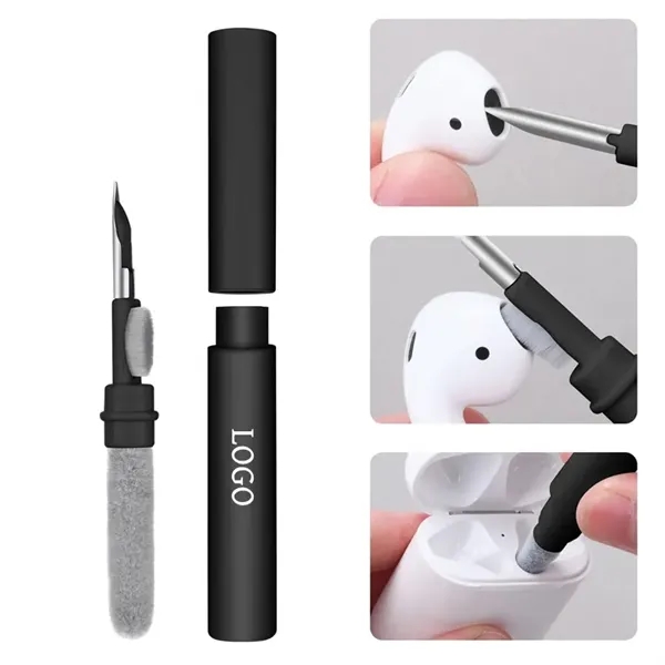 3 in 1 Earbuds Cleaning kit - 3 in 1 Earbuds Cleaning kit - Image 0 of 6