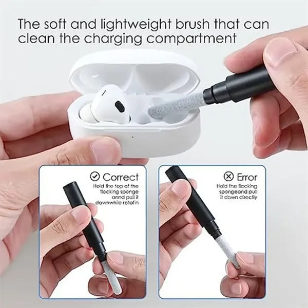 3 in 1 Earbuds Cleaning kit - 3 in 1 Earbuds Cleaning kit - Image 5 of 6