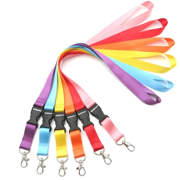 Neck Safety Lanyards Detachable Buckle - Neck Safety Lanyards Detachable Buckle - Image 1 of 4