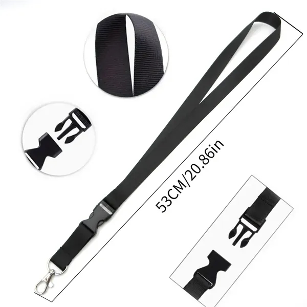 Neck Safety Lanyards Detachable Buckle - Neck Safety Lanyards Detachable Buckle - Image 3 of 4
