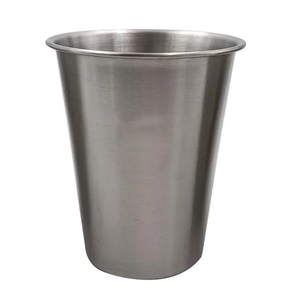 16 Ounce Stainless Steel Pint Cup - 16 Ounce Stainless Steel Pint Cup - Image 1 of 2