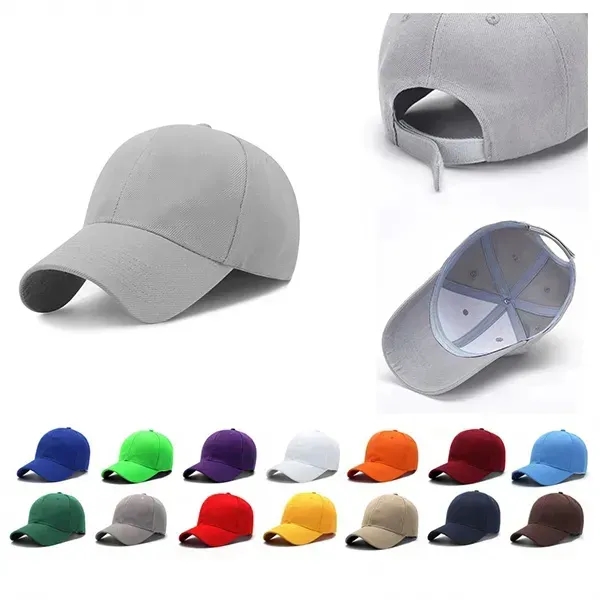 New Trendy Baseball Cap - New Trendy Baseball Cap - Image 0 of 1