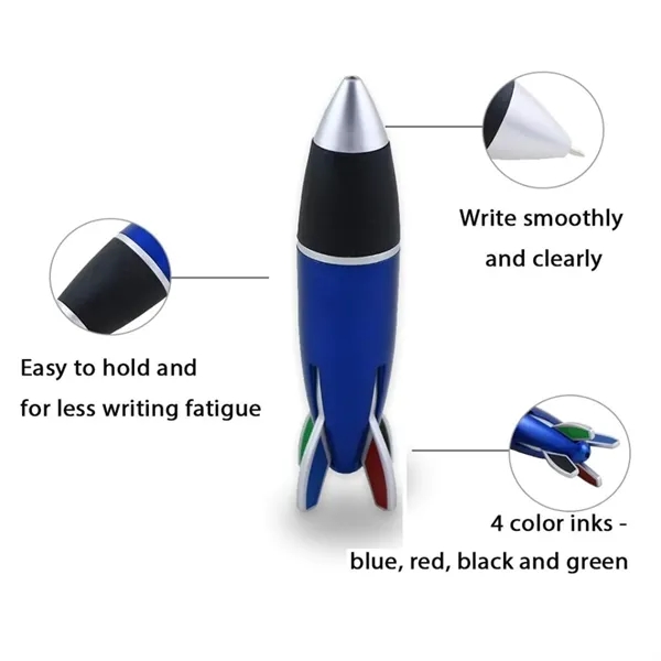 Rocket Pen Four Colors - Rocket Pen Four Colors - Image 1 of 4