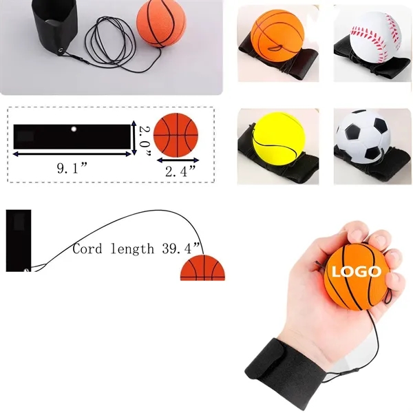 Wrist Strap Bouncy Ball MOQ 100PCS - Wrist Strap Bouncy Ball MOQ 100PCS - Image 0 of 0
