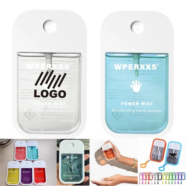 50Ml Credit Card Spray Bottle Liquid Hand Sanitizer - 50Ml Credit Card Spray Bottle Liquid Hand Sanitizer - Image 0 of 10