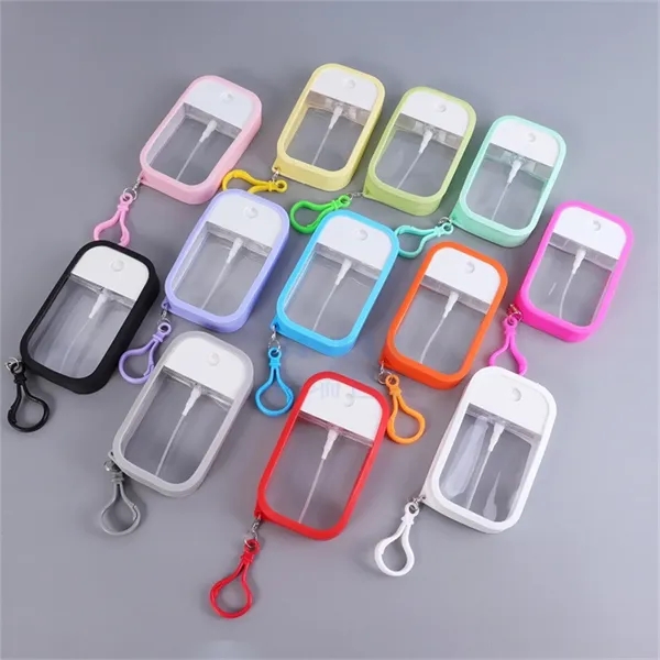 50Ml Credit Card Spray Bottle Liquid Hand Sanitizer - 50Ml Credit Card Spray Bottle Liquid Hand Sanitizer - Image 1 of 10