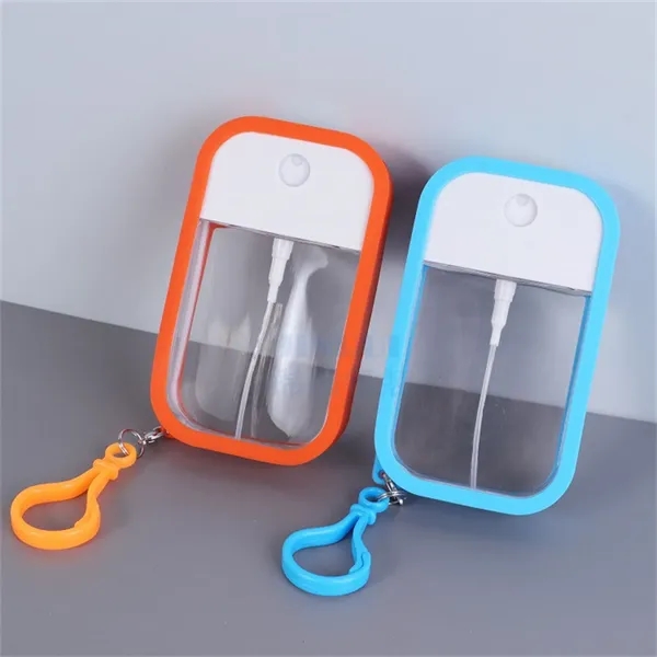 50Ml Credit Card Spray Bottle Liquid Hand Sanitizer - 50Ml Credit Card Spray Bottle Liquid Hand Sanitizer - Image 2 of 10