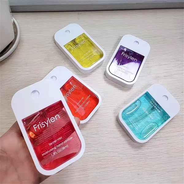 50Ml Credit Card Spray Bottle Liquid Hand Sanitizer - 50Ml Credit Card Spray Bottle Liquid Hand Sanitizer - Image 3 of 10