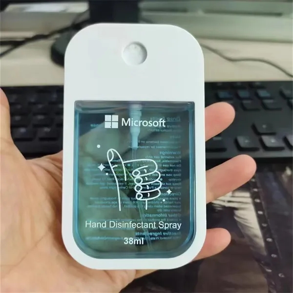 50Ml Credit Card Spray Bottle Liquid Hand Sanitizer - 50Ml Credit Card Spray Bottle Liquid Hand Sanitizer - Image 6 of 10