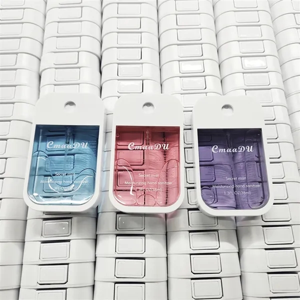 50Ml Credit Card Spray Bottle Liquid Hand Sanitizer - 50Ml Credit Card Spray Bottle Liquid Hand Sanitizer - Image 7 of 10