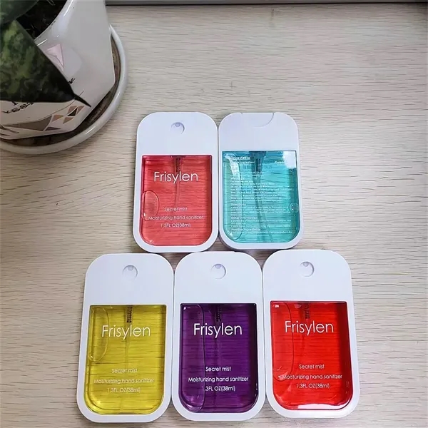 50Ml Credit Card Spray Bottle Liquid Hand Sanitizer - 50Ml Credit Card Spray Bottle Liquid Hand Sanitizer - Image 9 of 10