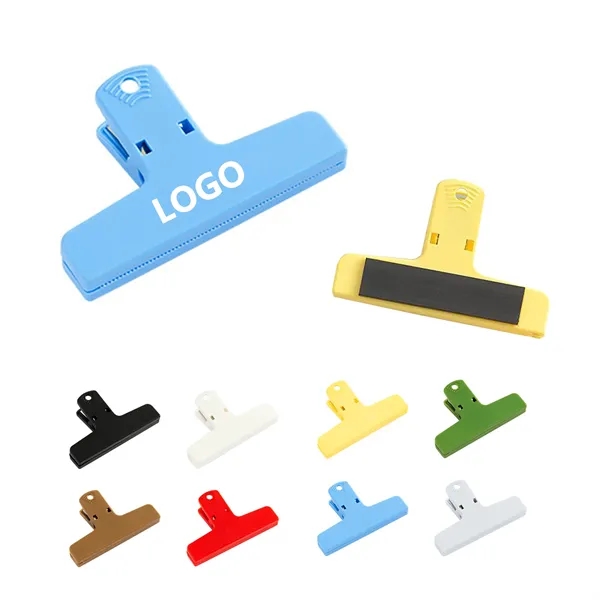 Magnetic Chip Clips Plastic Seal Grip - Magnetic Chip Clips Plastic Seal Grip - Image 0 of 2