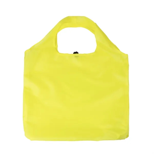 Reusable Grocery Foldable Shopping Bag With Elastic Band - Reusable Grocery Foldable Shopping Bag With Elastic Band - Image 9 of 17