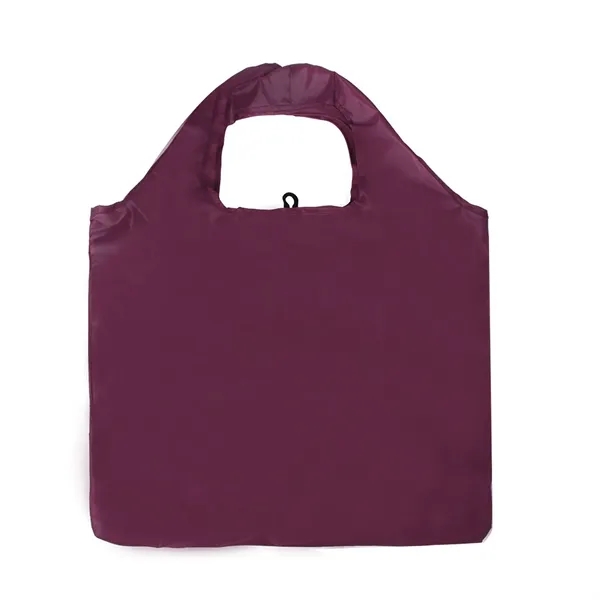 Reusable Grocery Foldable Shopping Bag With Elastic Band - Reusable Grocery Foldable Shopping Bag With Elastic Band - Image 10 of 17