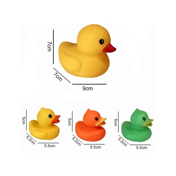 Rubber Duckling Bath Toy - Rubber Duckling Bath Toy - Image 1 of 4