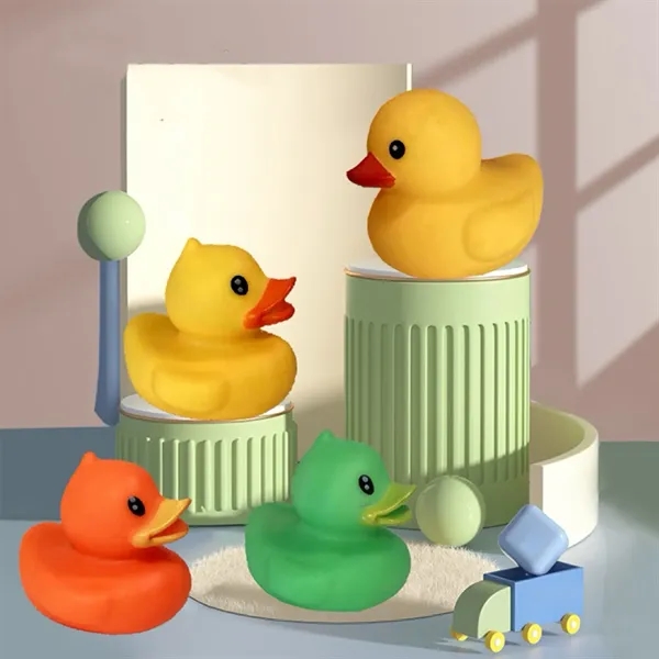Rubber Duckling Bath Toy - Rubber Duckling Bath Toy - Image 2 of 4