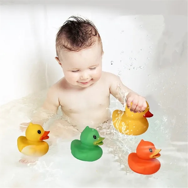 Rubber Duckling Bath Toy - Rubber Duckling Bath Toy - Image 3 of 4