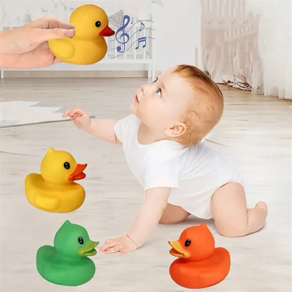 Rubber Duckling Bath Toy - Rubber Duckling Bath Toy - Image 4 of 4