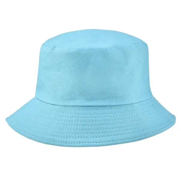 Cotton Bucket Sun Hat - Cotton Bucket Sun Hat - Image 3 of 14