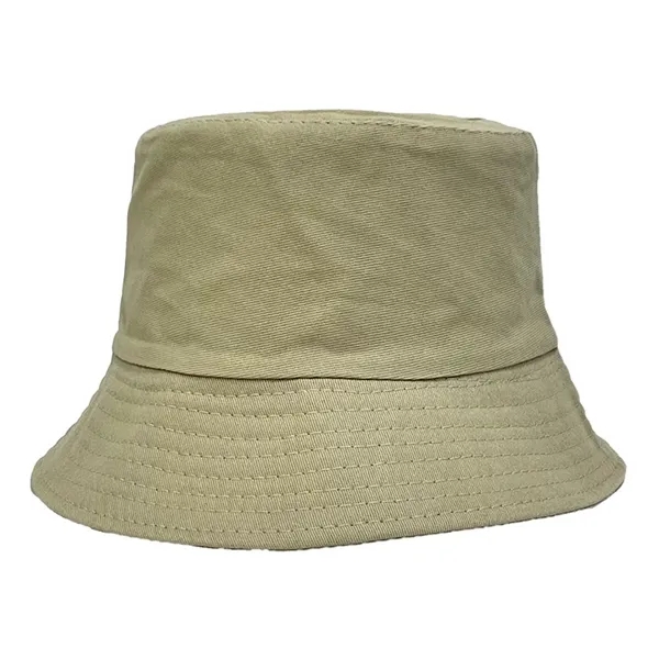 Cotton Bucket Sun Hat - Cotton Bucket Sun Hat - Image 4 of 14