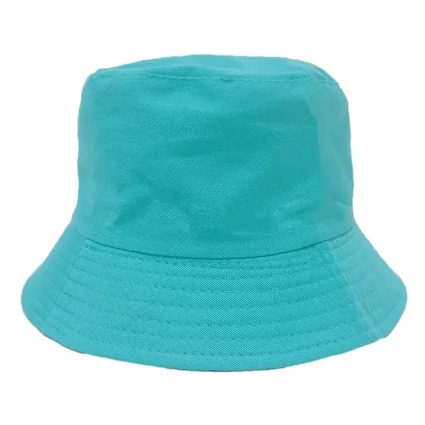 Cotton Bucket Sun Hat - Cotton Bucket Sun Hat - Image 5 of 14