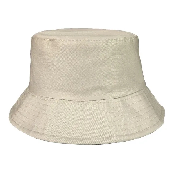 Cotton Bucket Sun Hat - Cotton Bucket Sun Hat - Image 6 of 14