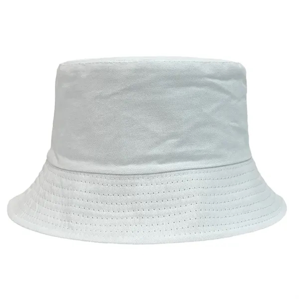 Cotton Bucket Sun Hat - Cotton Bucket Sun Hat - Image 7 of 14